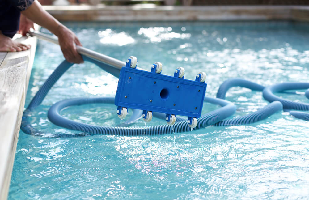 How to hook up pool vacuum? Once everything is connected, turn on the pool pump and allow it to run
