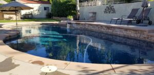 Backwashing a pool is an important step in keeping the water clean and clear.
